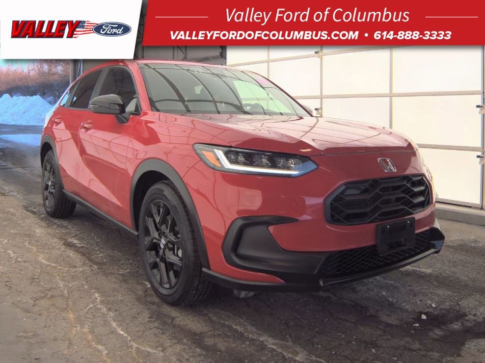 Used 2025 Honda HR-V Sport