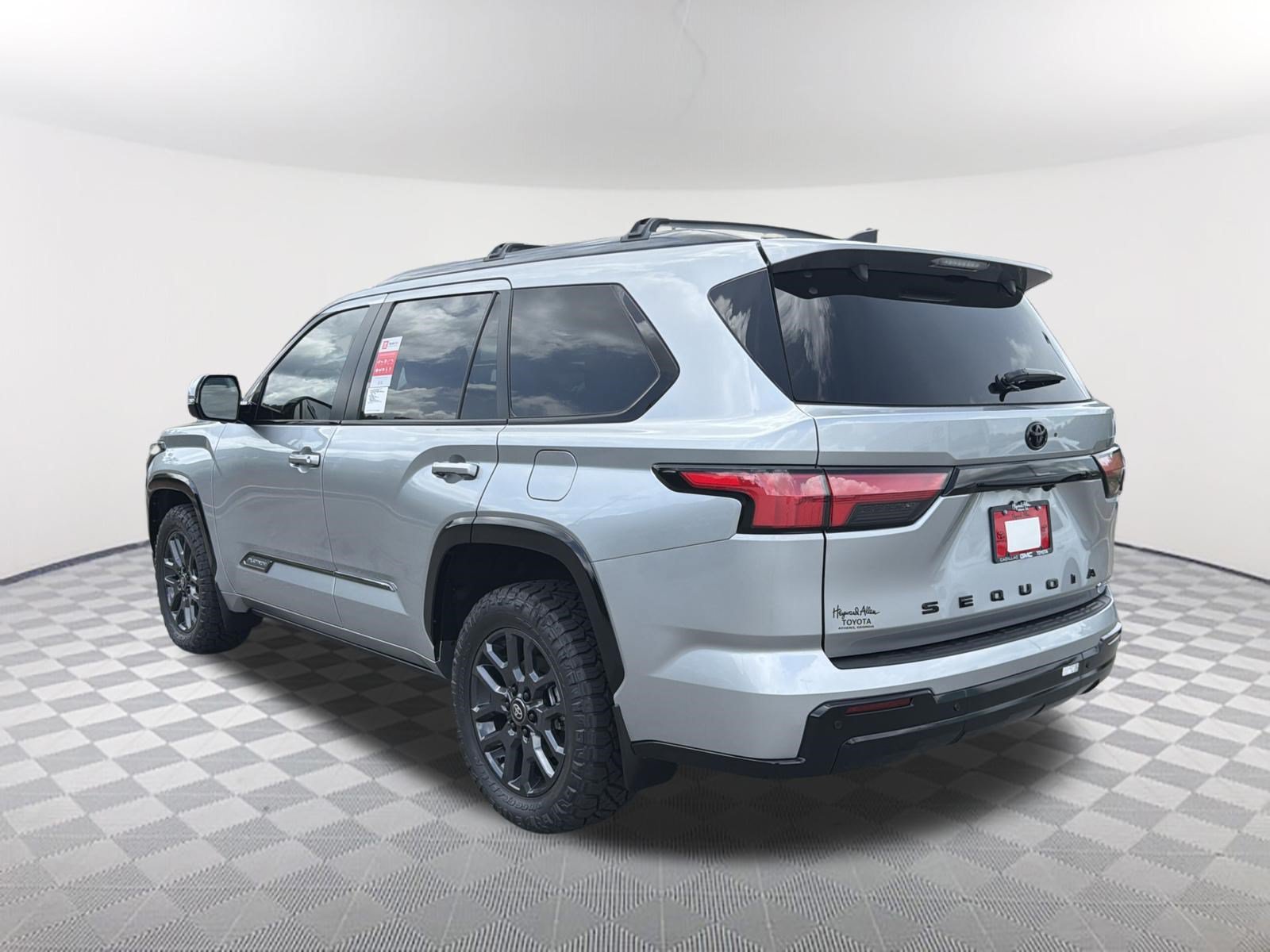 New 2026 Toyota Sequoia Platinum AWD/4WD image 5