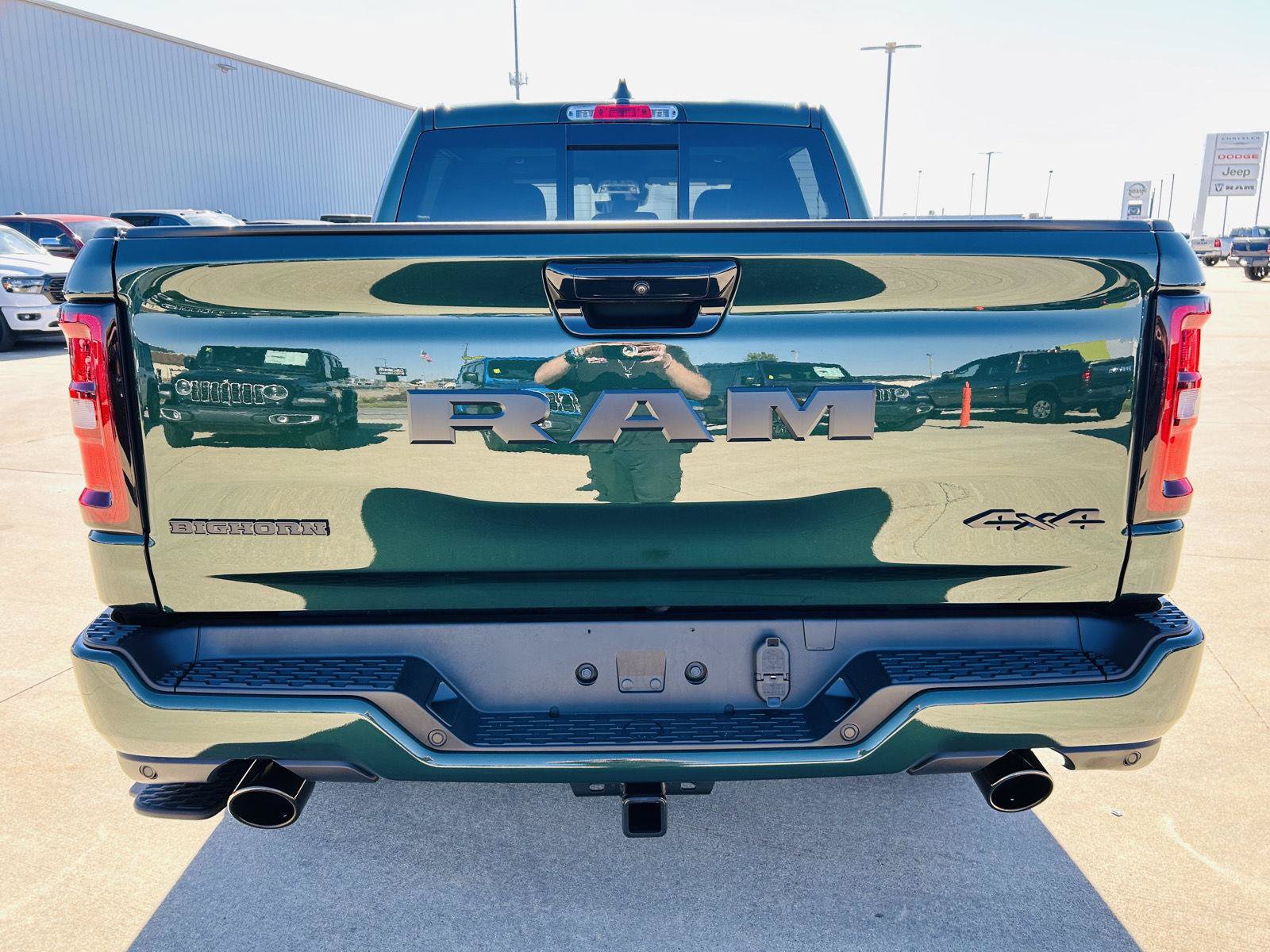 New 2027 RAM 1500 Big Horn AWD/4WD image 37