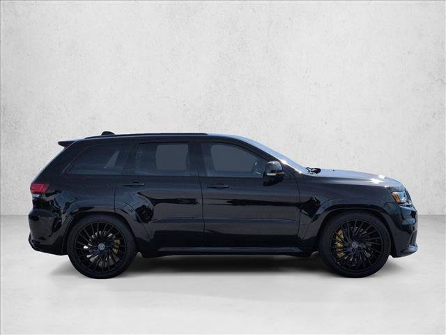Used 2018 Jeep Grand Cherokee Trackhawk video 4