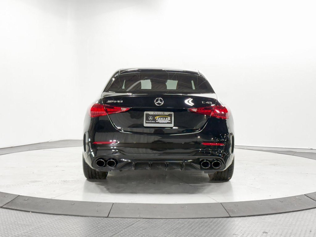 Used 2024 Mercedes-Benz C 43 AMG 4MATIC Sedan image 30