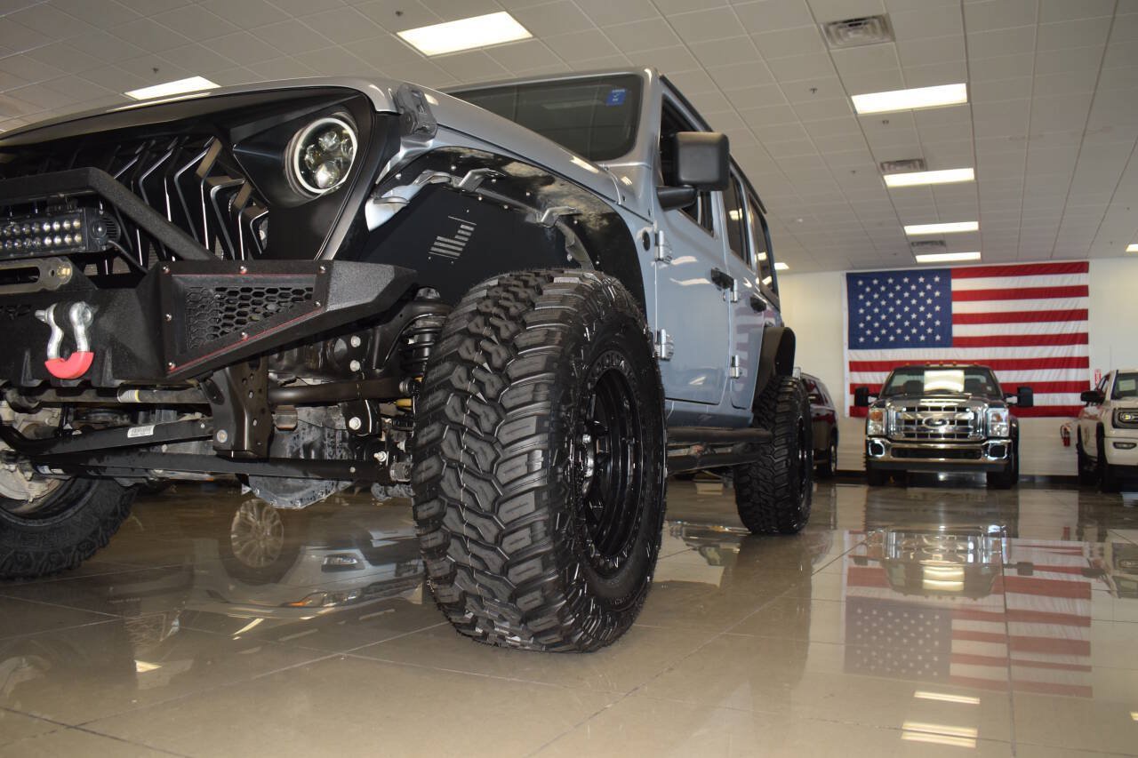 Used 2020 Jeep Wrangler Unlimited Sport AWD/4WD image 13
