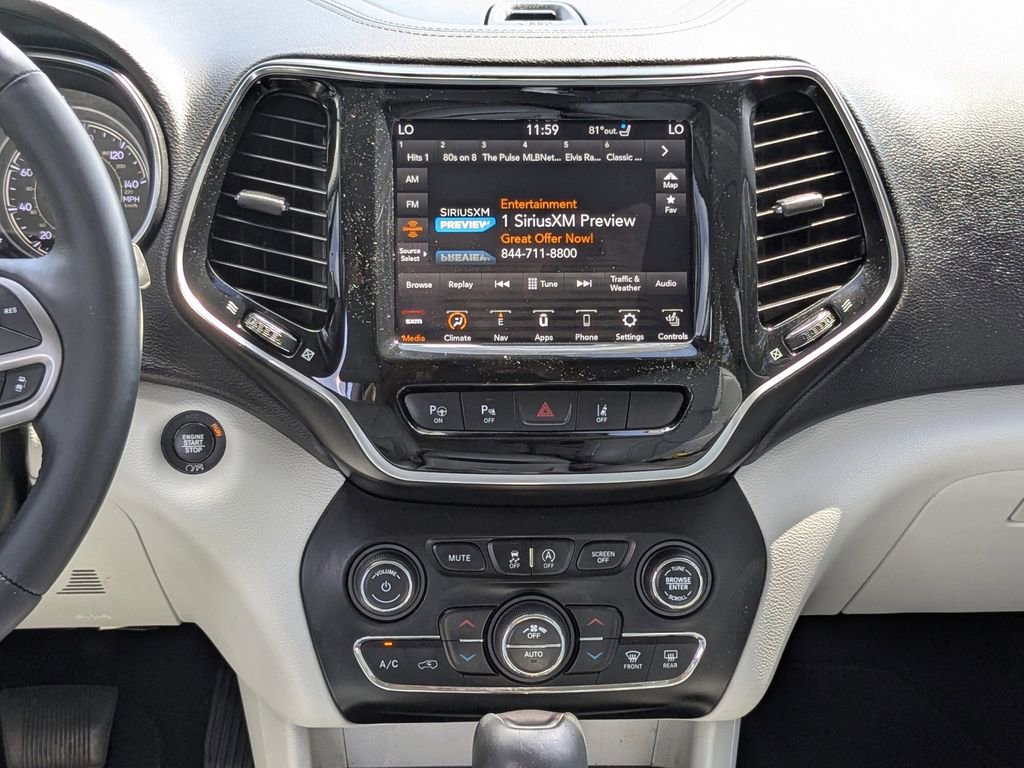 Used 2019 Jeep Cherokee Limited w/ Luxury Group image 17