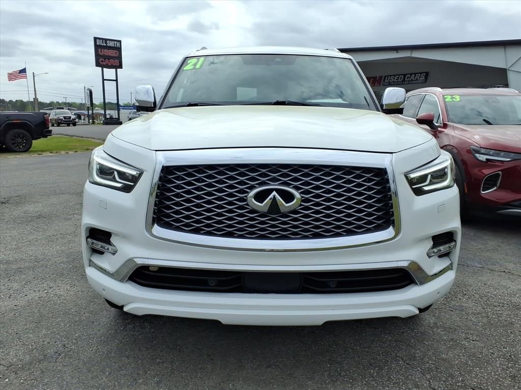 Used 2021 INFINITI QX80 Sensory w/ Cargo Package image 2