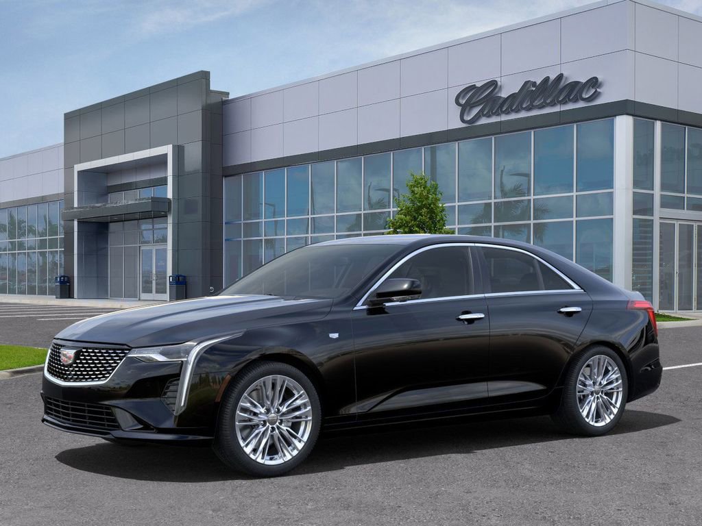 New 2025 Cadillac CT4 Premium Luxury image 3