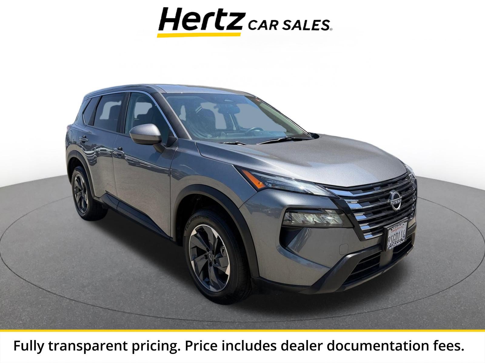 Used 2025 Nissan Rogue SV