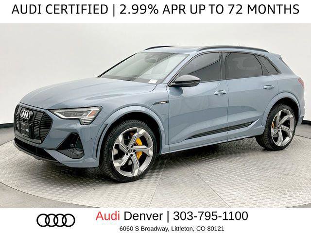 Certified 2023 Audi e-tron S Prestige w/ Prestige Package AWD/4WD image 1
