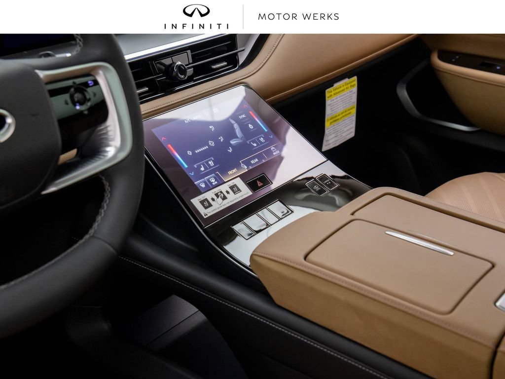 New 2027 INFINITI QX80 Luxe w/ Cargo Package AWD/4WD image 11