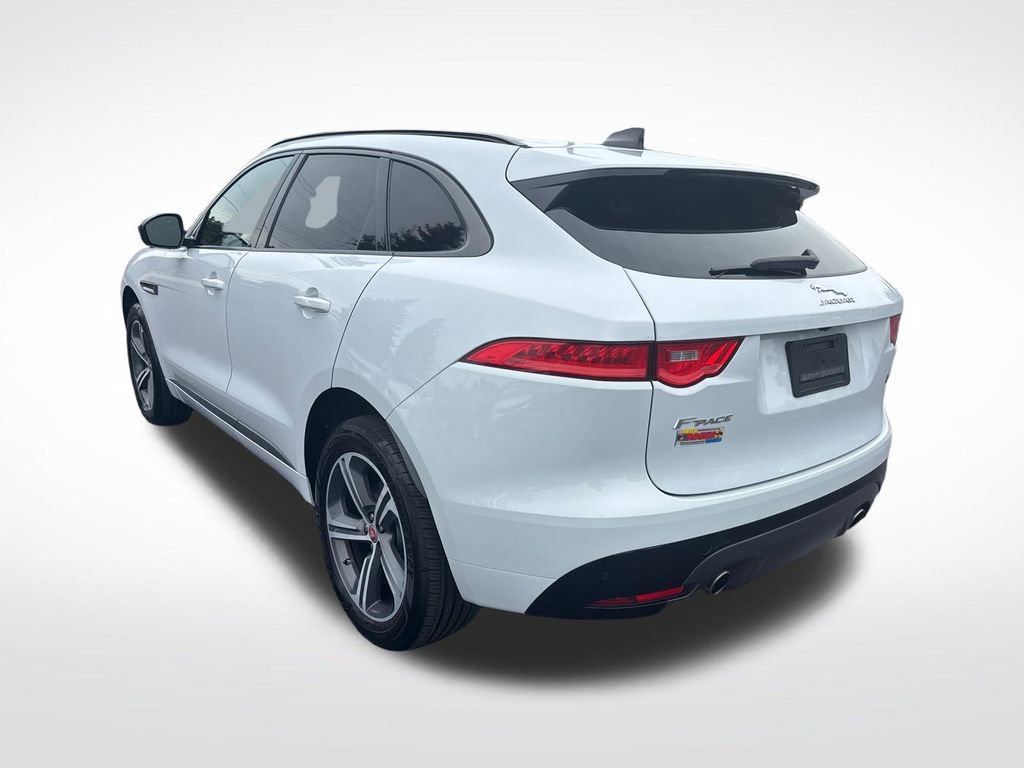 Used 2020 Jaguar F-PACE 300 Sport AWD/4WD video 3
