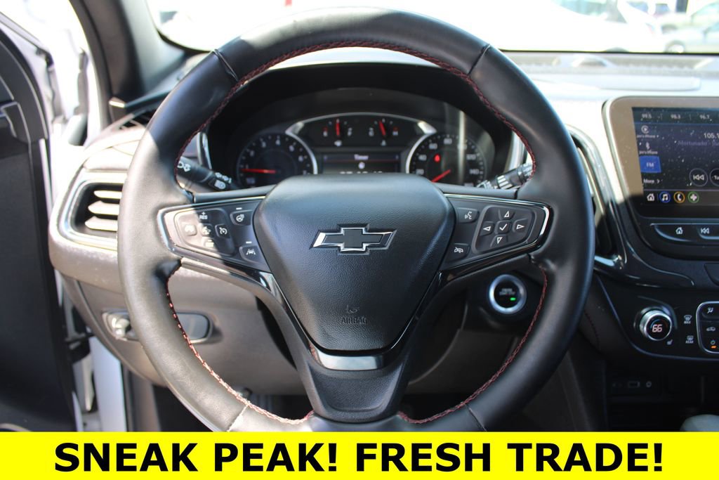 Used 2024 Chevrolet Equinox RS w/ RS Leather Package FWD image 11