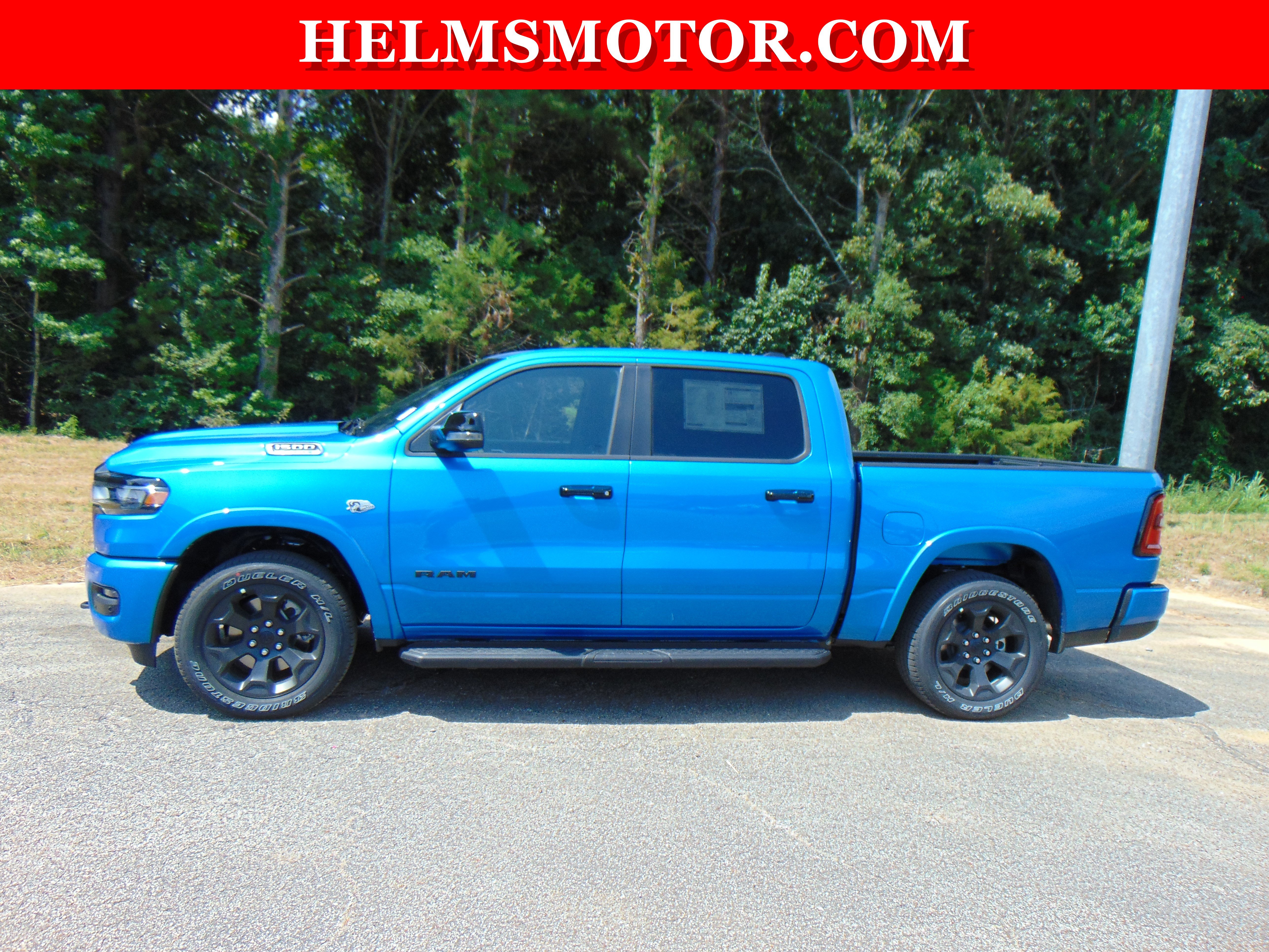 New 2026 RAM 1500 Big Horn AWD/4WD image 2