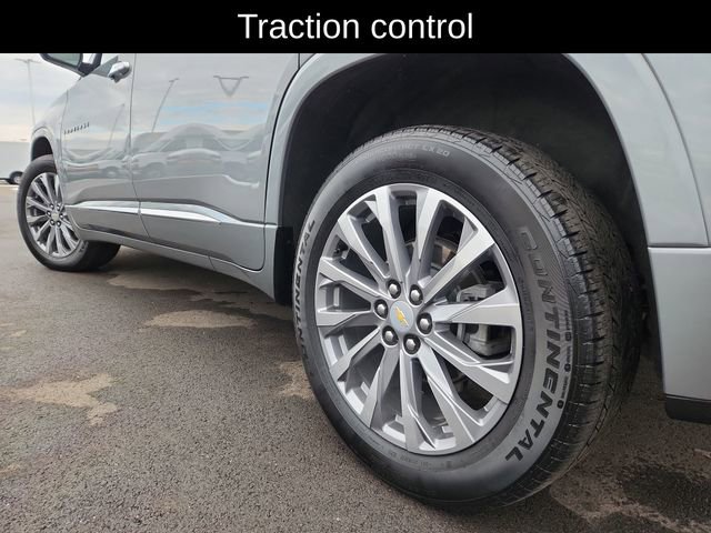 Used 2023 Chevrolet Traverse Premier w/ LPO, Floor Liner Package image 17