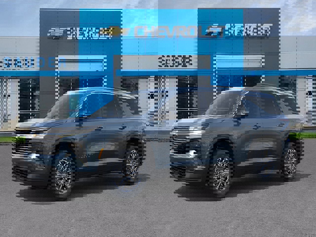 New 2026 Chevrolet Traverse LT w/ Driver Confidence Package image 2