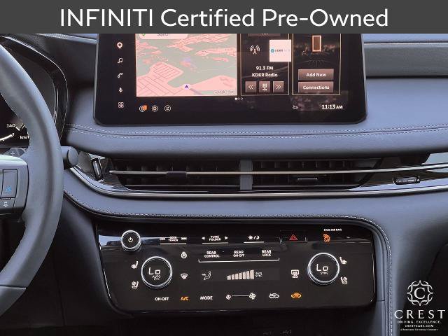 Certified 2027 INFINITI QX60 Luxe w/ Cargo Package FWD image 17