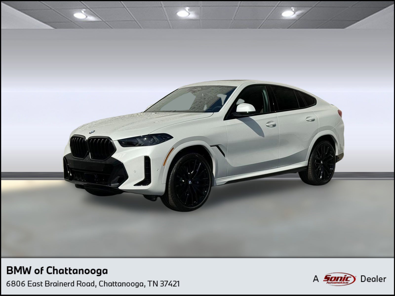 New 2026 BMW X6 xDrive40i w/ Climate Comfort Package image 1