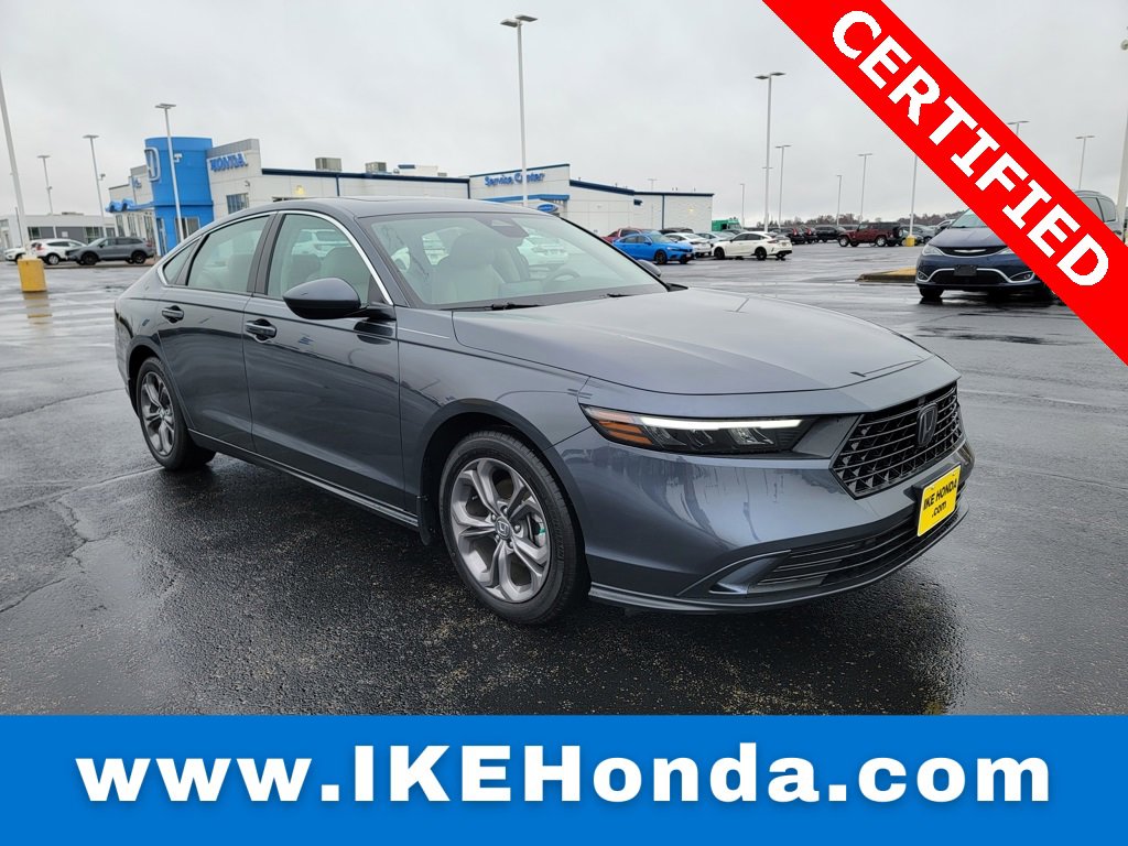Certified 2024 Honda Accord EX