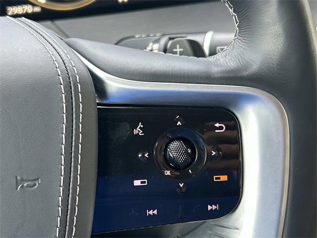 Certified 2025 INFINITI QX80 Sensory image 34