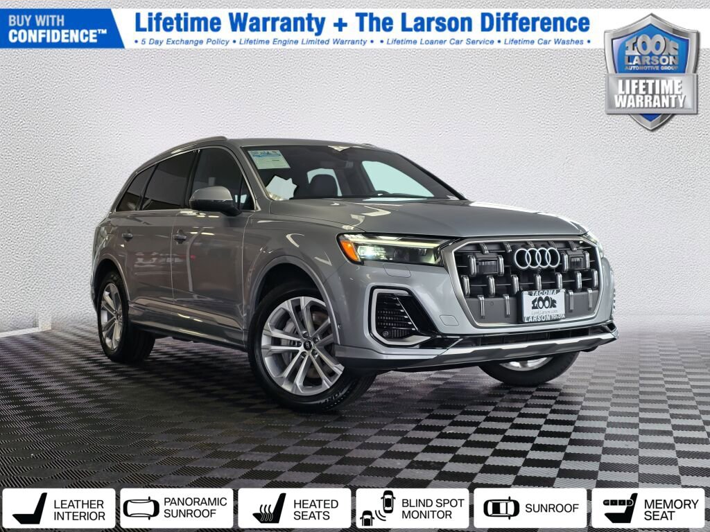 Used 2025 Audi Q7 3.0T Premium Plus