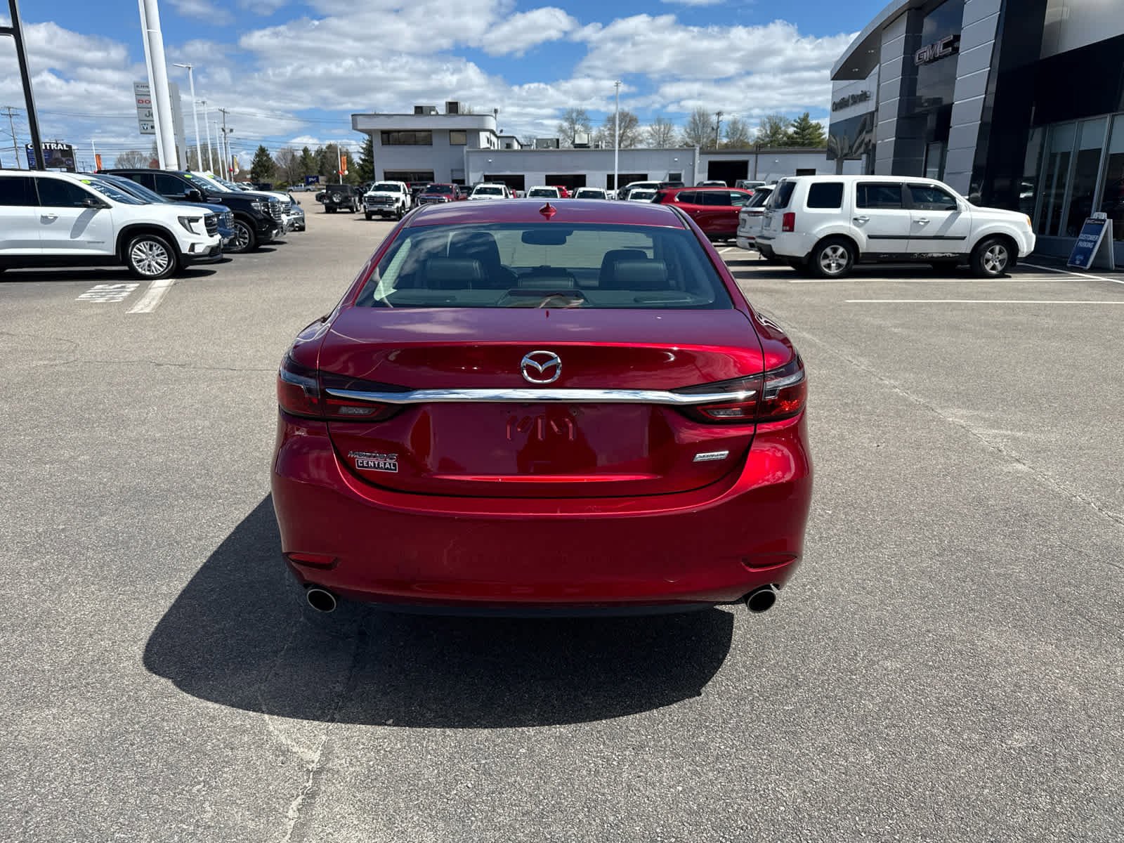Used 2018 MAZDA MAZDA6 Grand Touring FWD image 4
