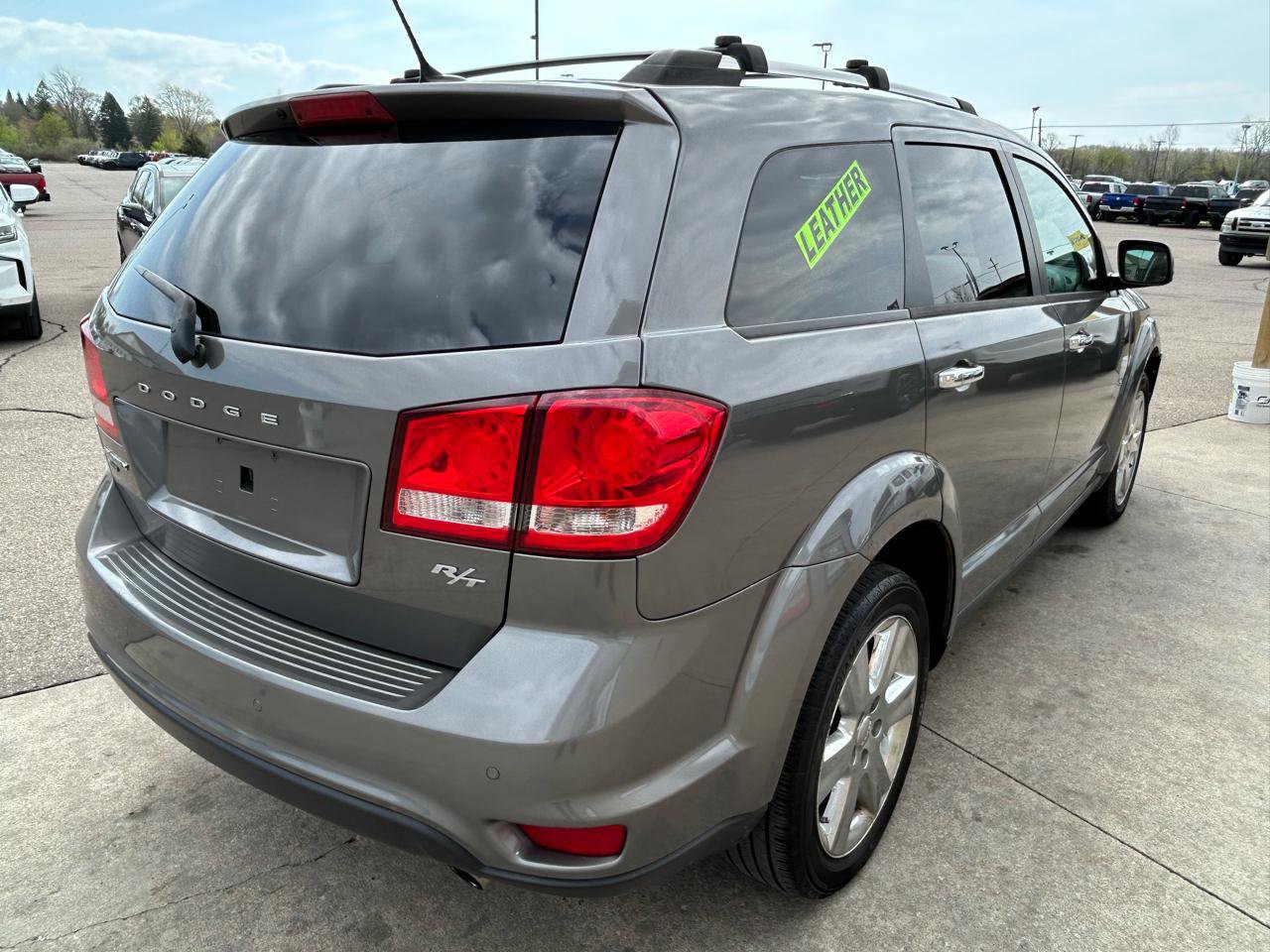 Used 2013 Dodge Journey R/T w/ Flexible Seating Group AWD/4WD image 5
