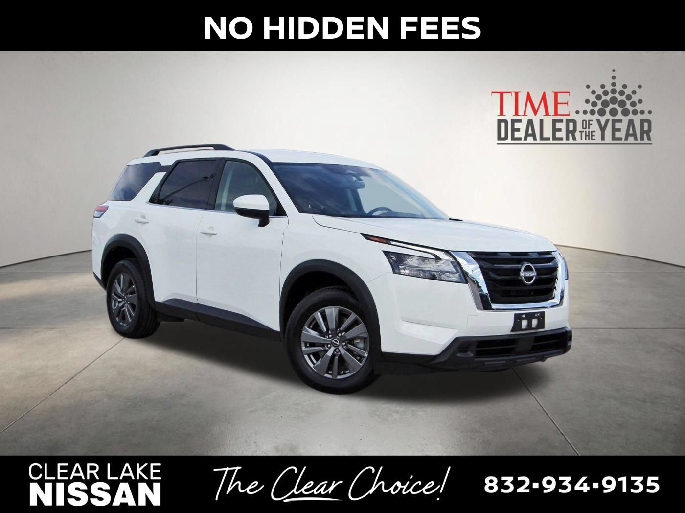 Used 2024 Nissan Pathfinder SV
