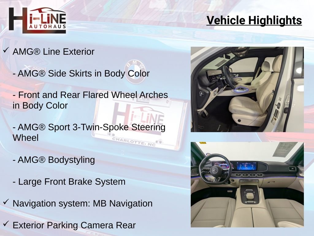 Used 2025 Mercedes-Benz GLS 450 4MATIC image 24