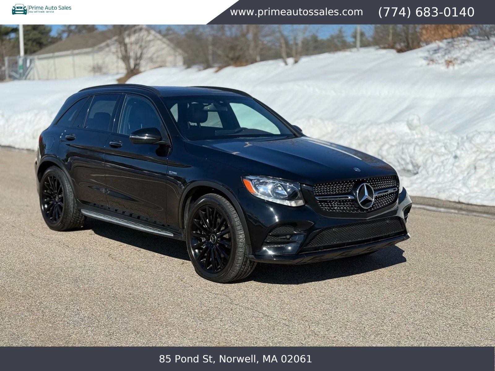 Used 2017 Mercedes-Benz GLC 43 AMG 4MATIC image 2