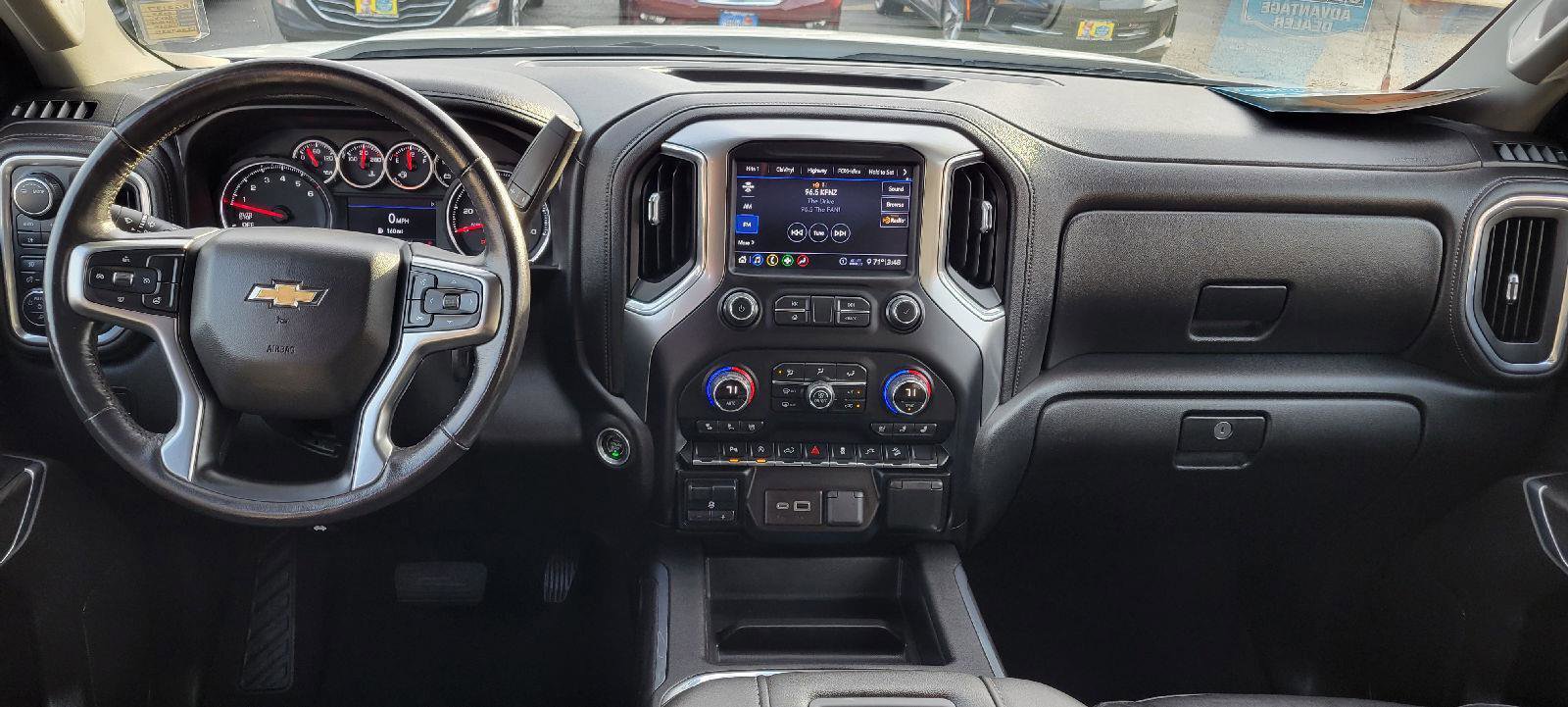 Used 2020 Chevrolet Silverado 1500 LTZ w/ LTZ Convenience Package AWD/4WD image 4