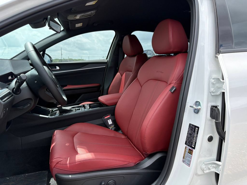 New 2026 Kia K5 GT-Line w/ GT-Line Red Interior Package FWD image 12