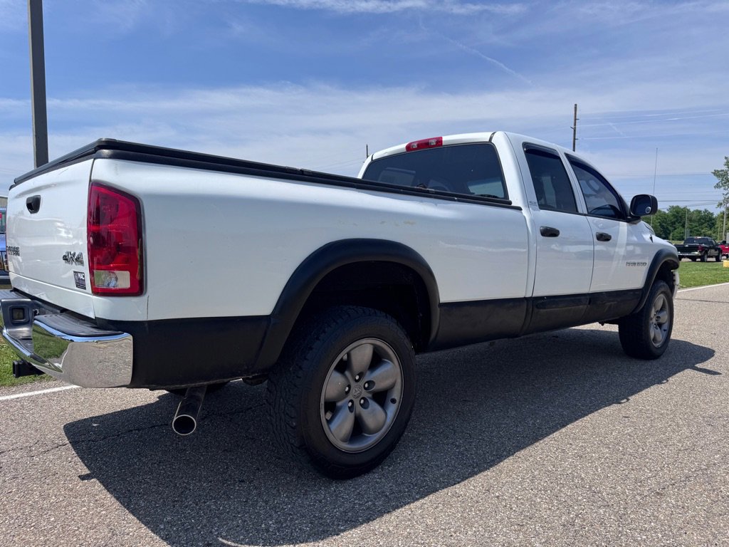 Used 2002 Dodge Ram 1500 Truck 4x4 Quad Cab image 7