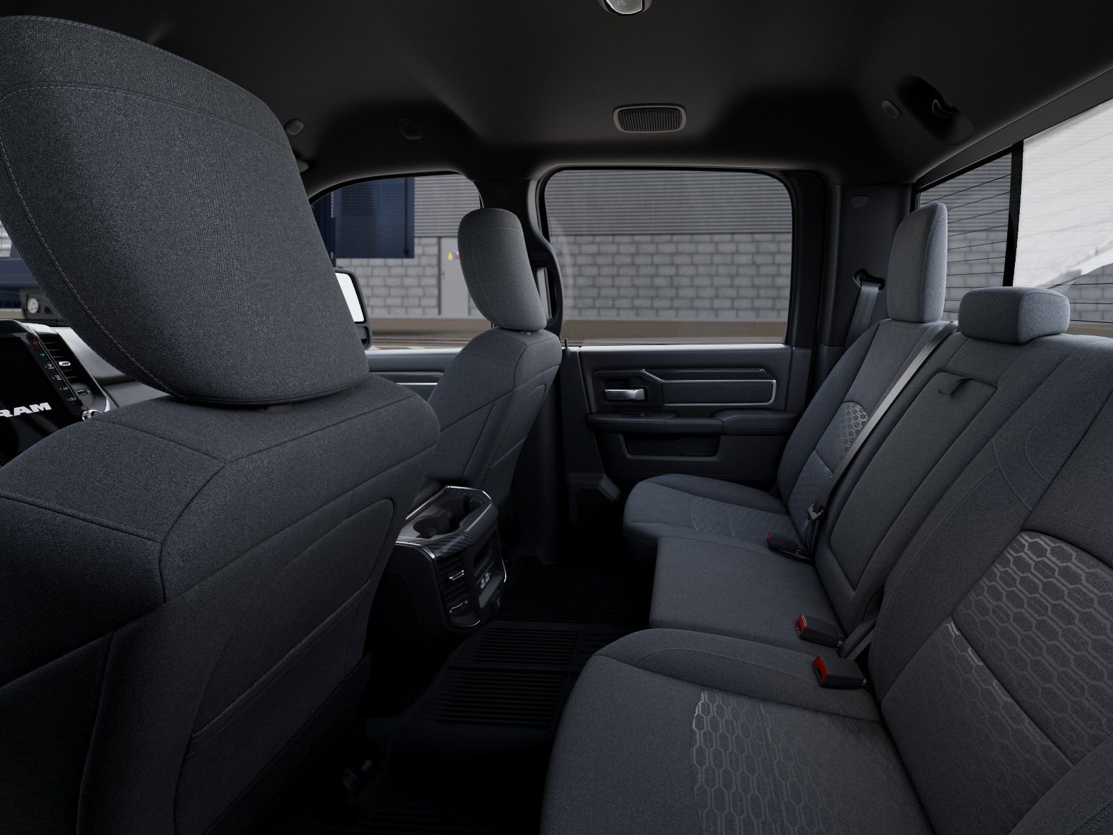 New 2026 RAM 3500 Big Horn AWD/4WD image 23
