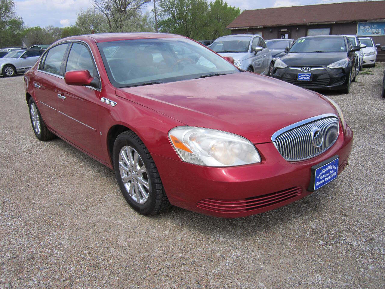 Used 2009 Buick Lucerne CXL w/ Driver Confidence Package FWD image 2