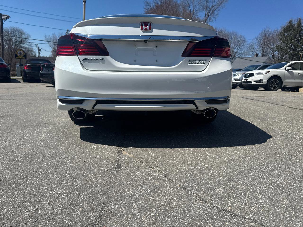 Used 2017 Honda Accord Sport Special Edition image 11