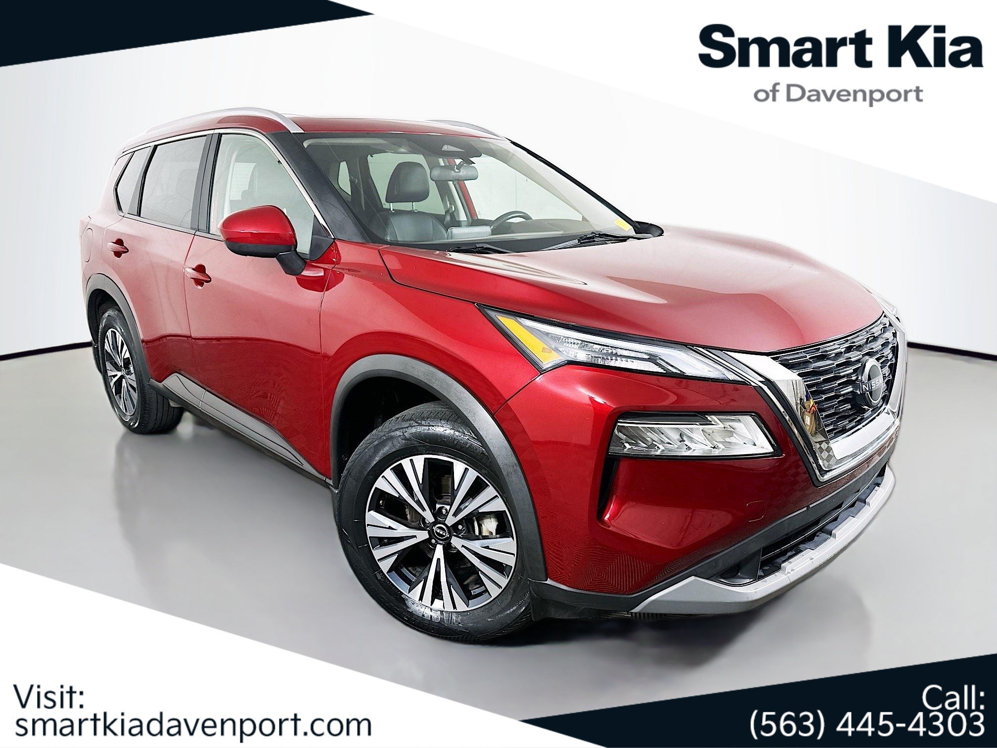 Used 2023 Nissan Rogue SV w/ SV Premium B Package