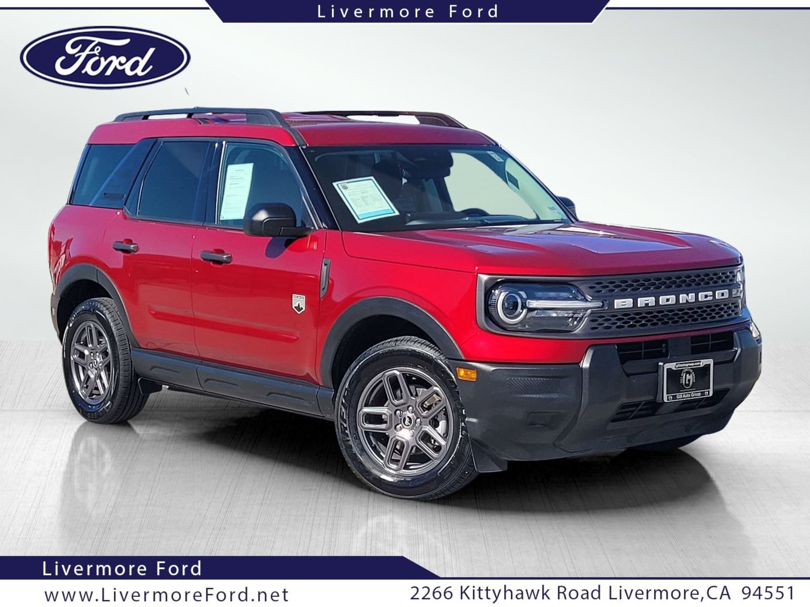 Used 2025 Ford Bronco Sport Big Bend image 1