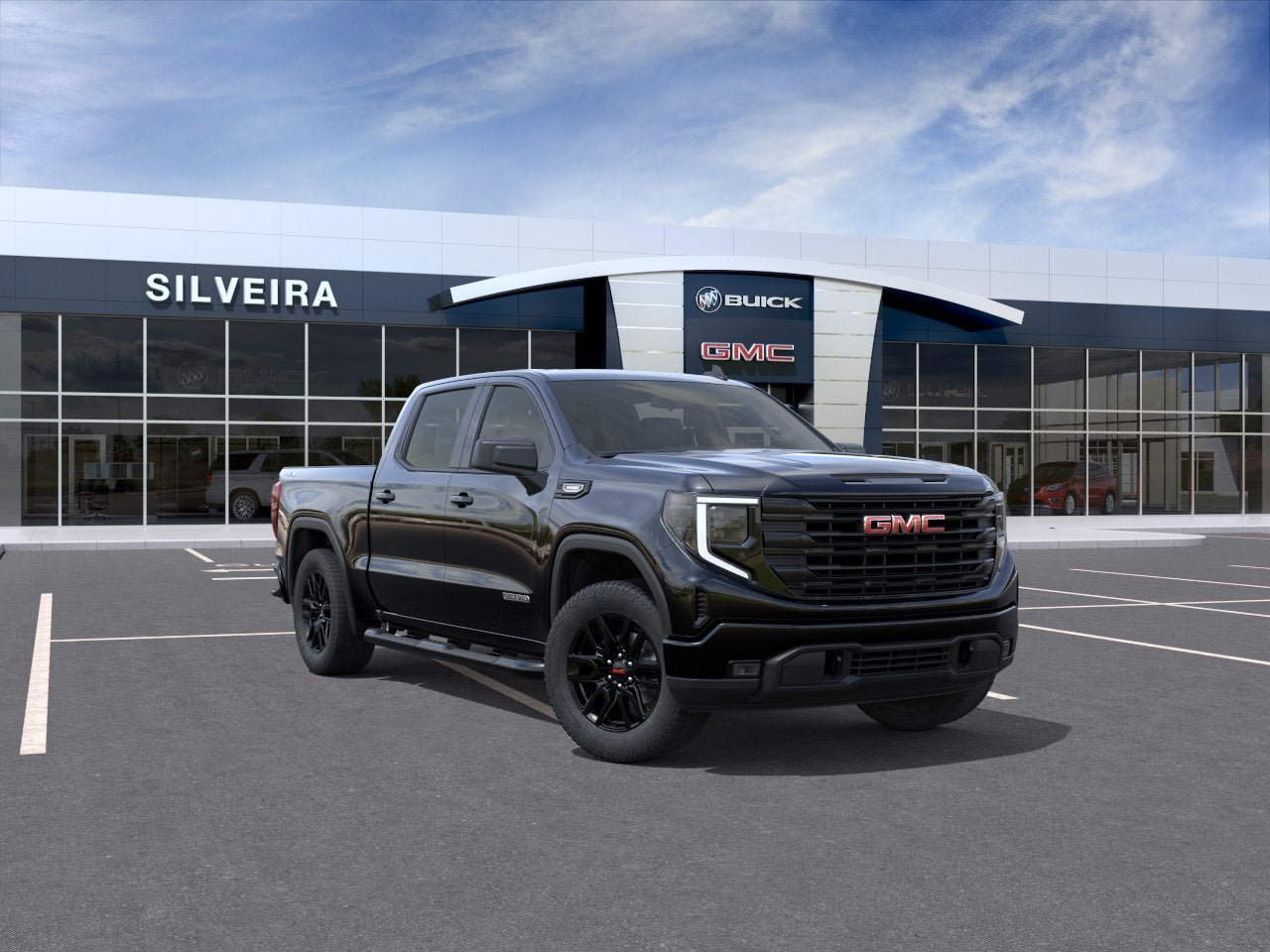 New 2026 GMC Sierra 1500 Elevation w/ Elevation Select Package