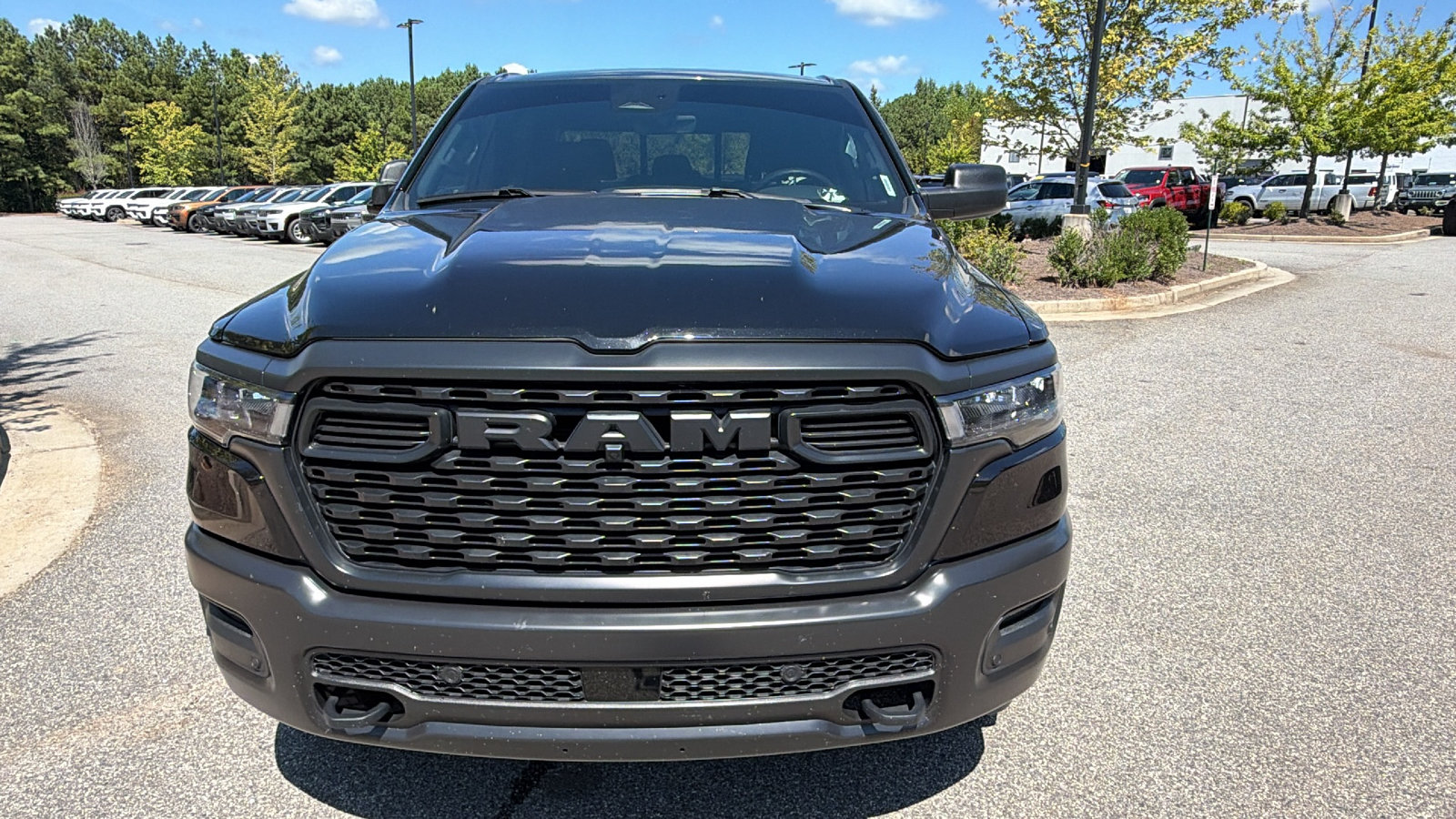 Used 2025 RAM 1500 Warlock AWD/4WD image 3