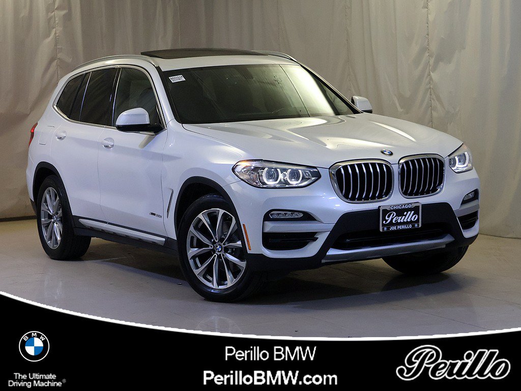 Certified 2018 BMW X3 xDrive30i AWD/4WD image 1