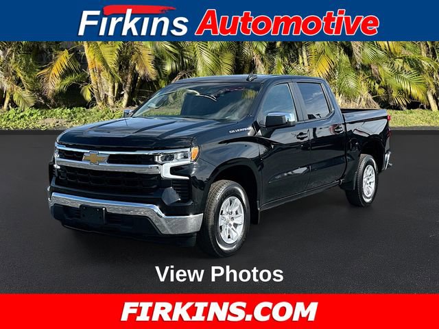 Used 2025 Chevrolet Silverado 1500 LT image 1