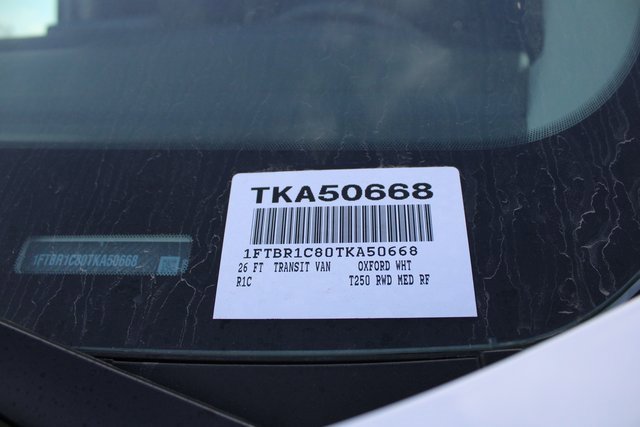 New 2026 Ford Transit 250 148 Medium Roof w/ Load Area Protection Package image 37