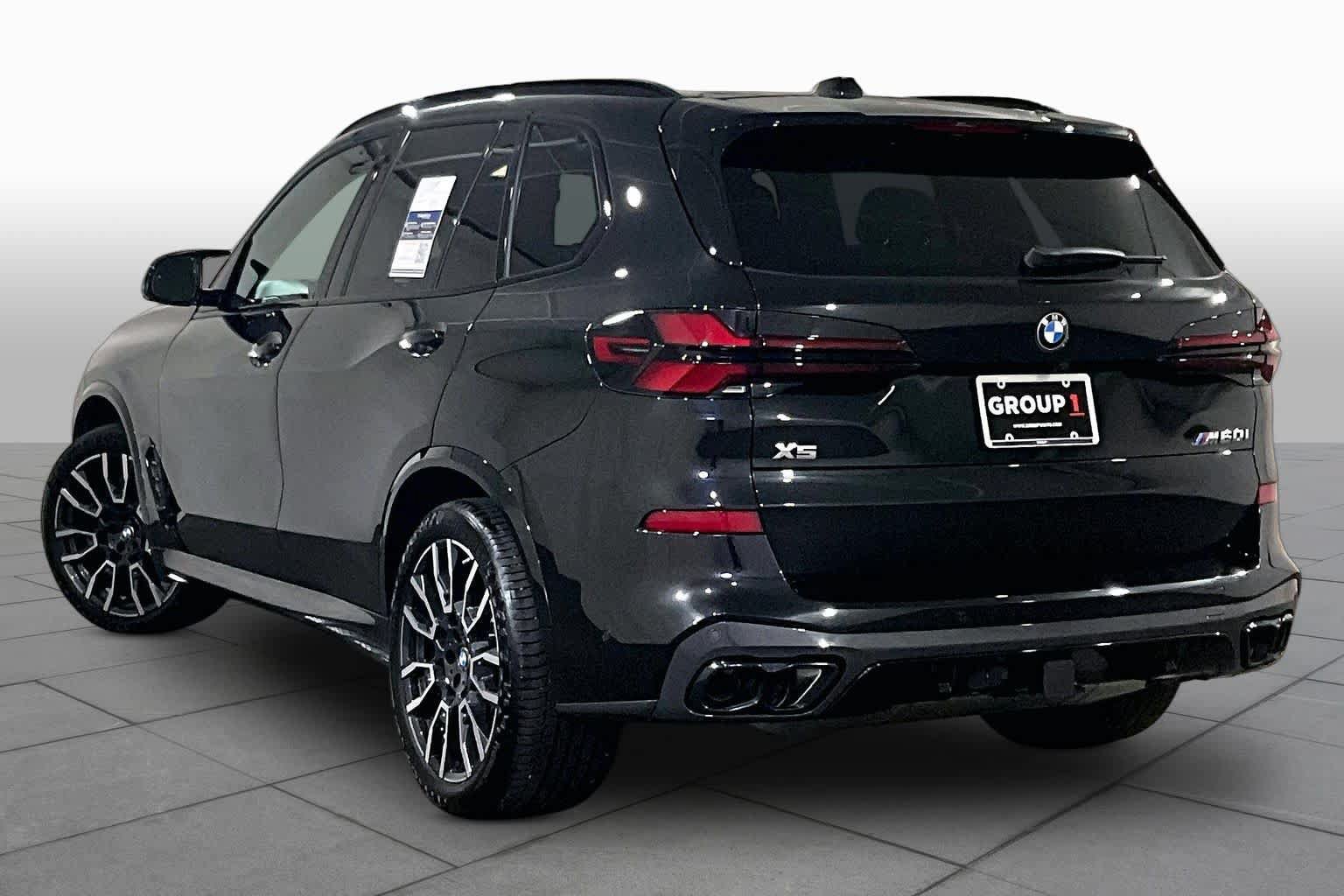 Certified 2024 BMW X5 M60i AWD/4WD image 11