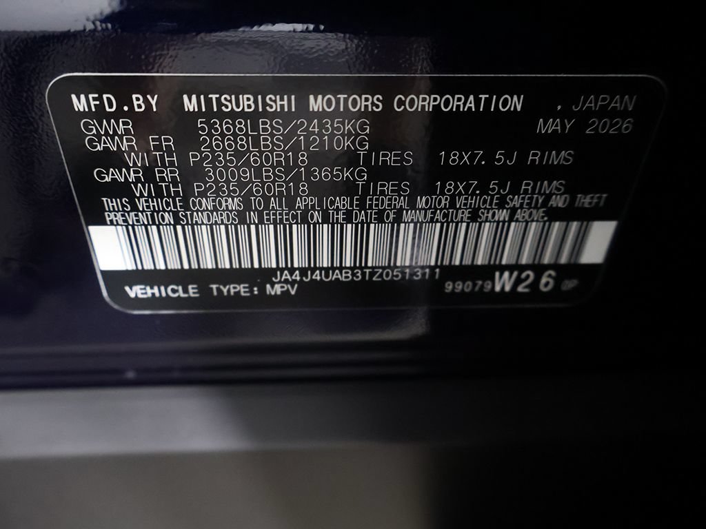 New 2026 Mitsubishi Outlander ES AWD/4WD image 47