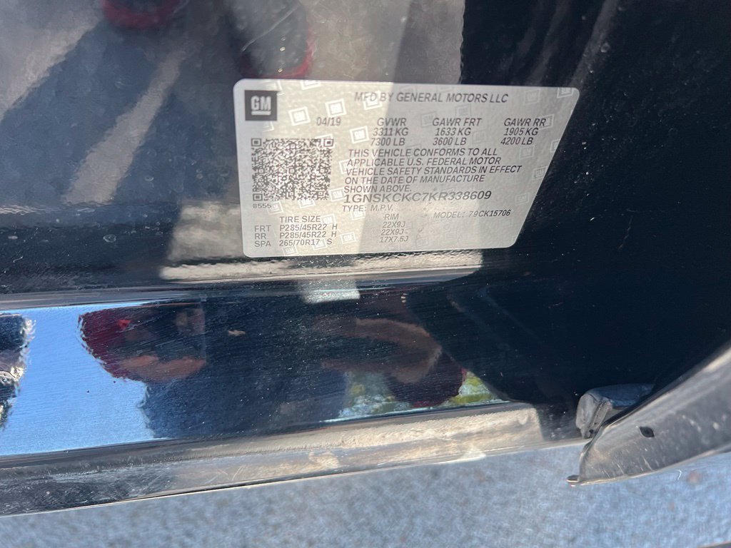 Used 2019 Chevrolet Tahoe Premier AWD/4WD image 15