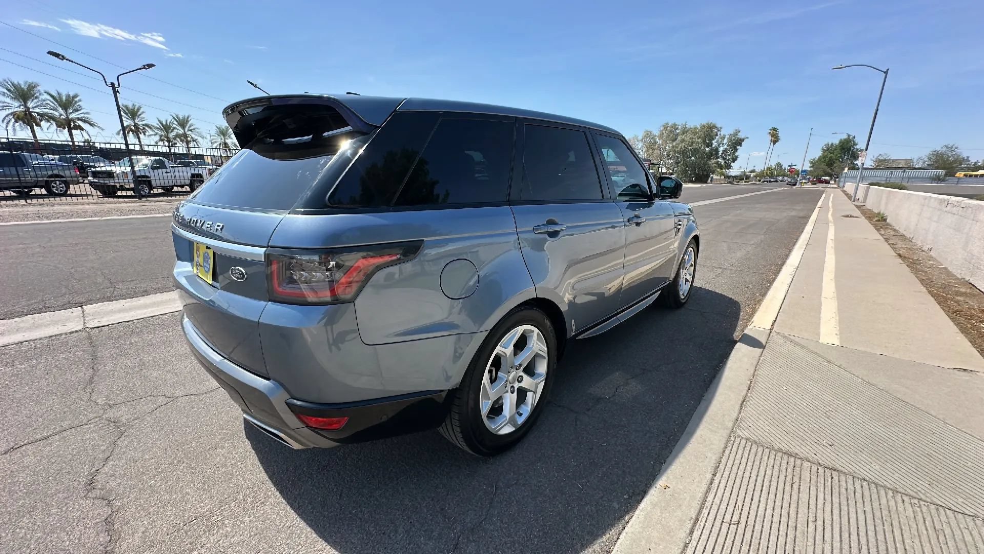 Used 2019 Land Rover Range Rover Sport HSE AWD/4WD image 5