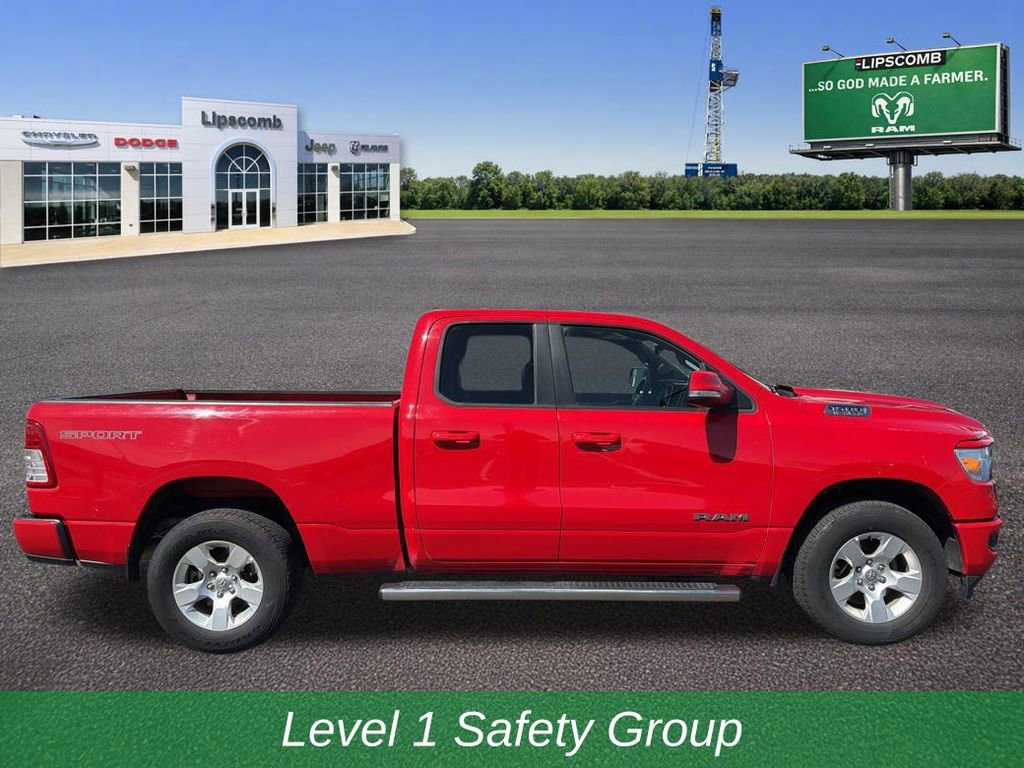 Used 2021 RAM 1500 Big Horn image 9