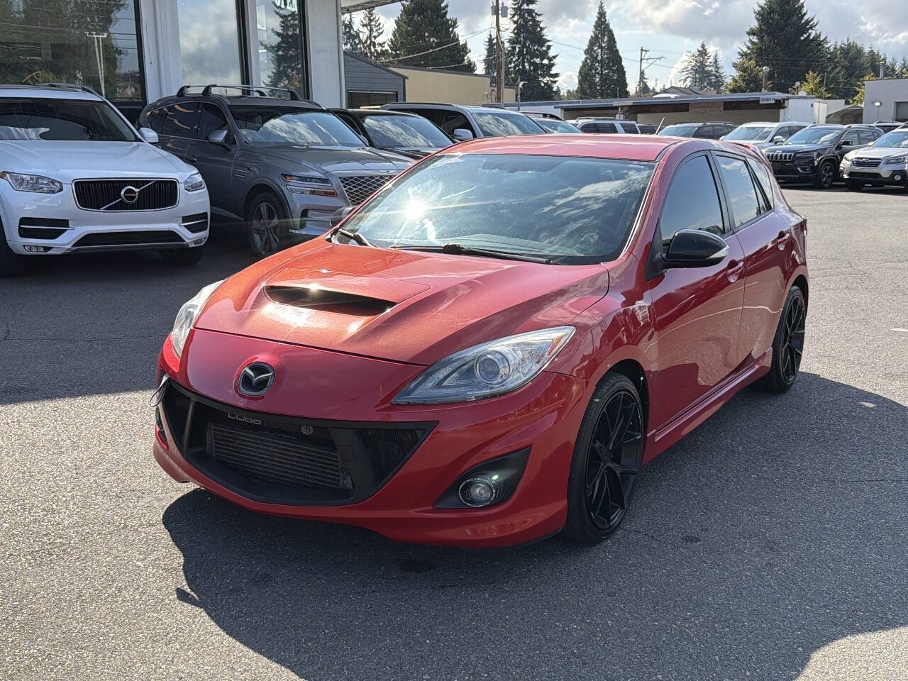Used 2013 MAZDA MAZDA3 Touring w/ Mazdaspeed Tech Pkg FWD image 1