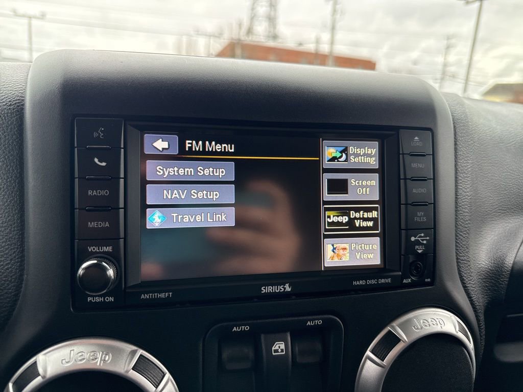 Used 2015 Jeep Wrangler Sahara w/ Connectivity Group image 24