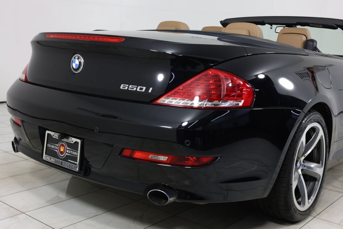 Used 2008 BMW 650i Convertible RWD image 46