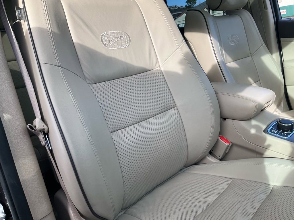 Used 2016 Jeep Grand Cherokee Overland image 60