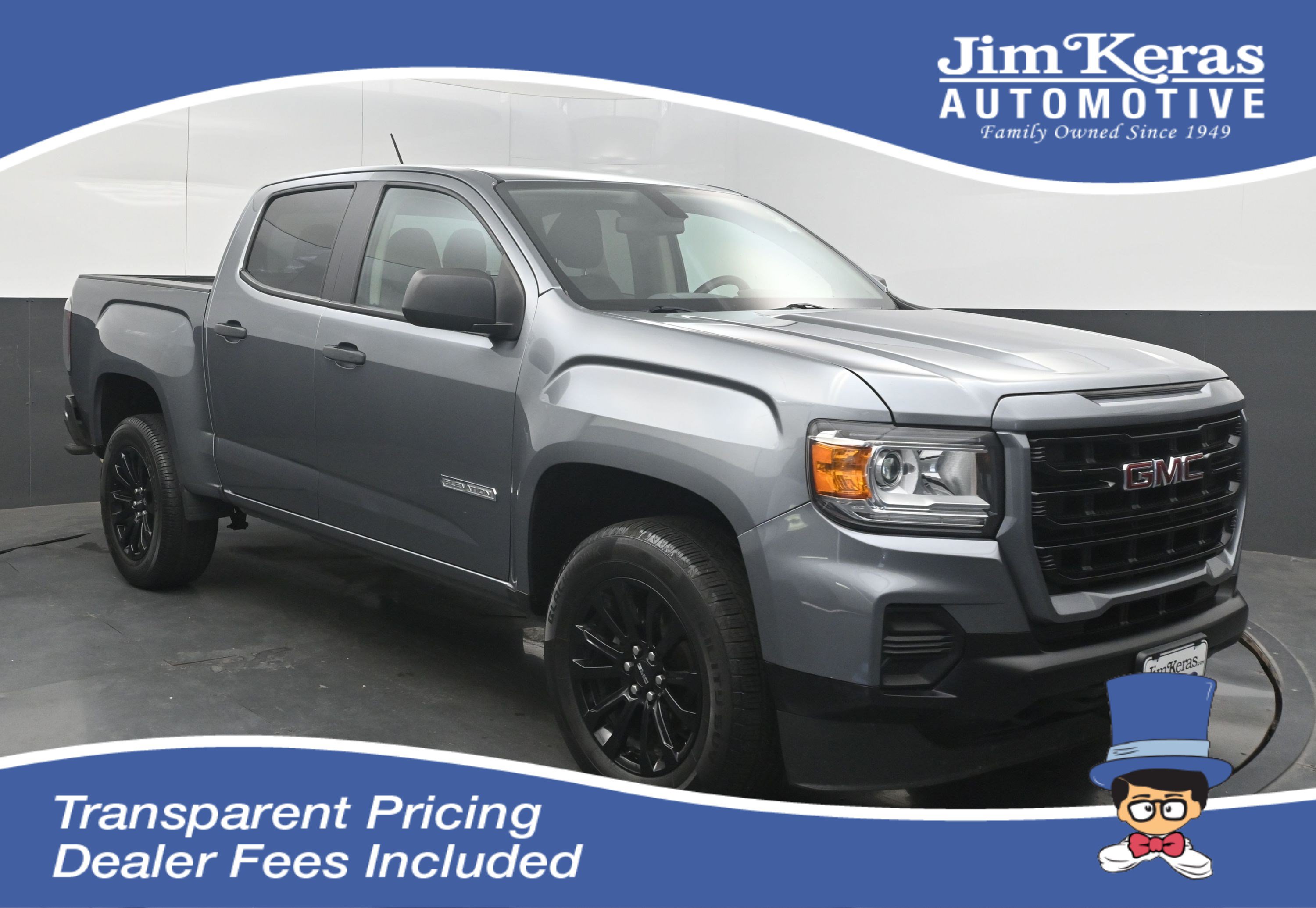 Used 2021 GMC Canyon Elevation Standard w/ Convenience Package RWD image 1